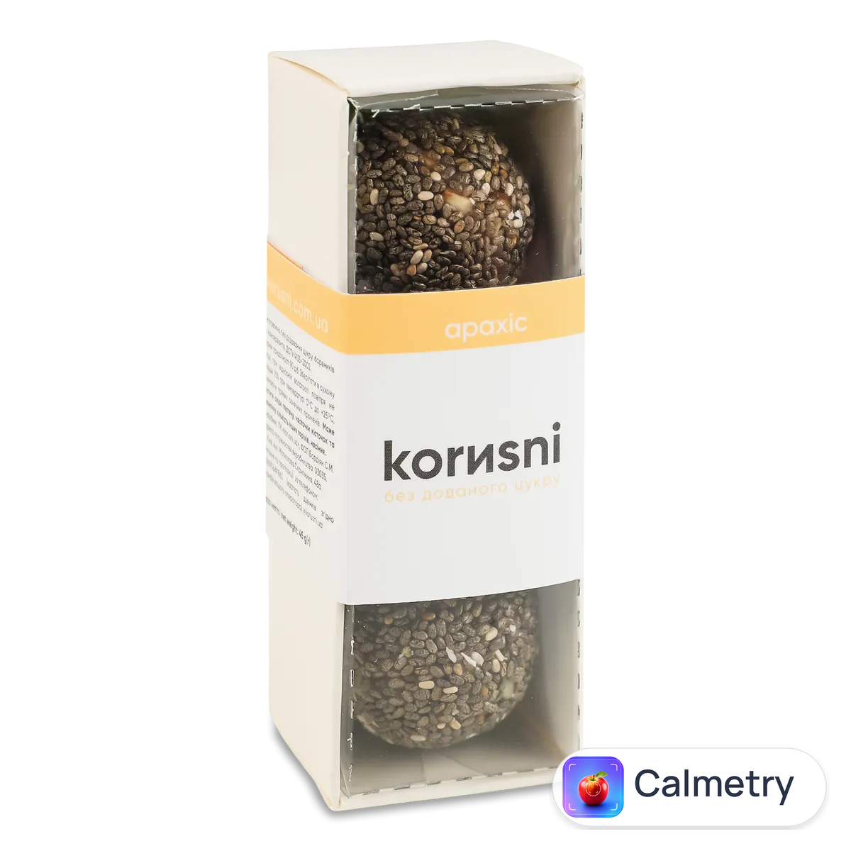 Цукерки Лавка традицій Korиsni чіа 45г