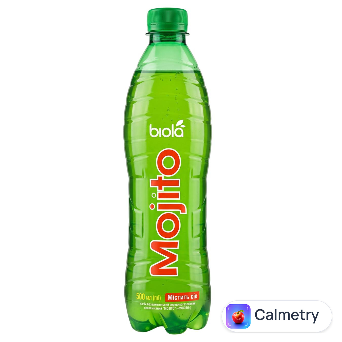 Напій газований Biola Mojito 0,5л