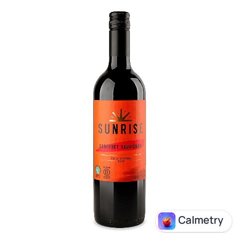 Вино Sunrise Cabernet Sauvignon червоне сухе, 0,75л