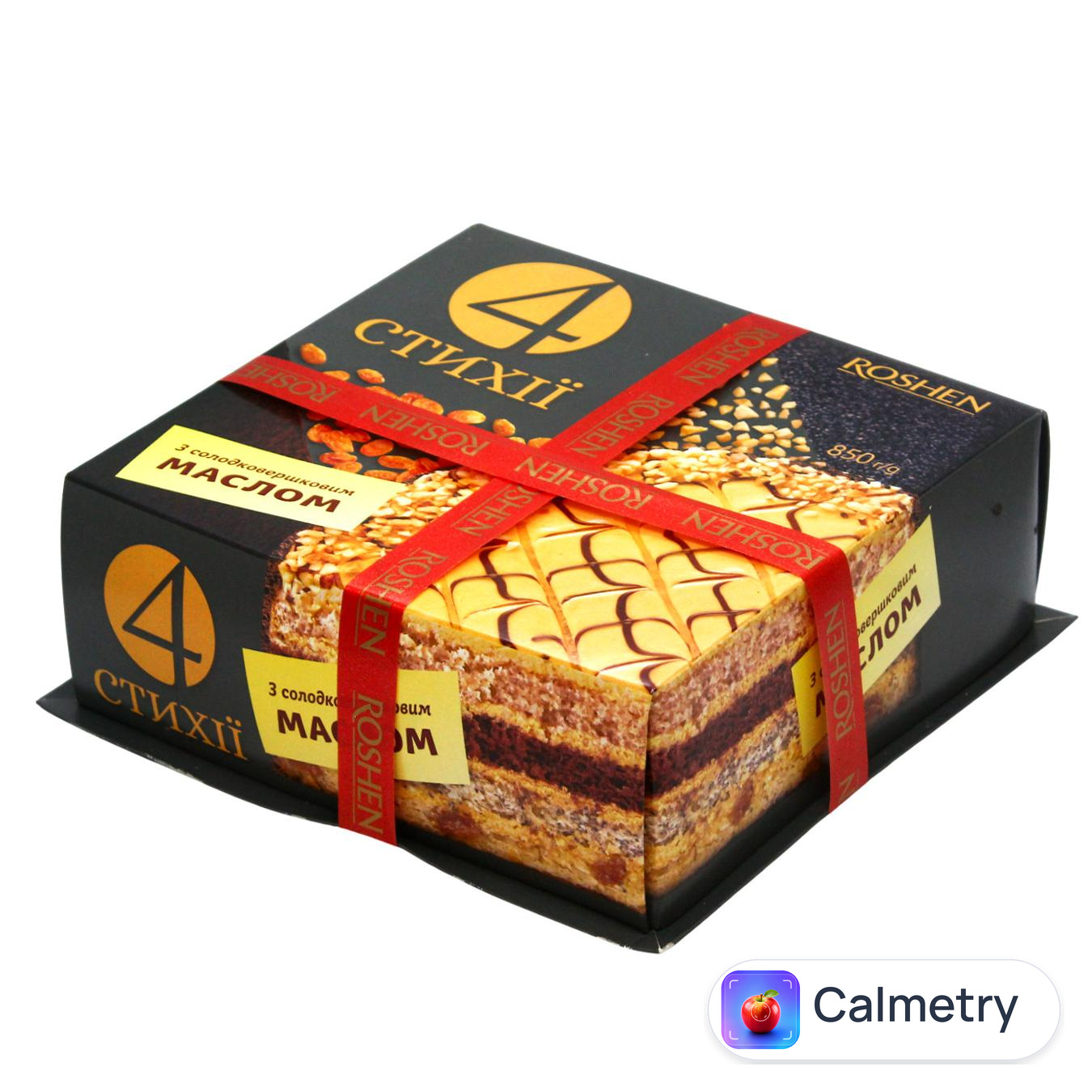 Торт Roshen Чотири стихії 850г