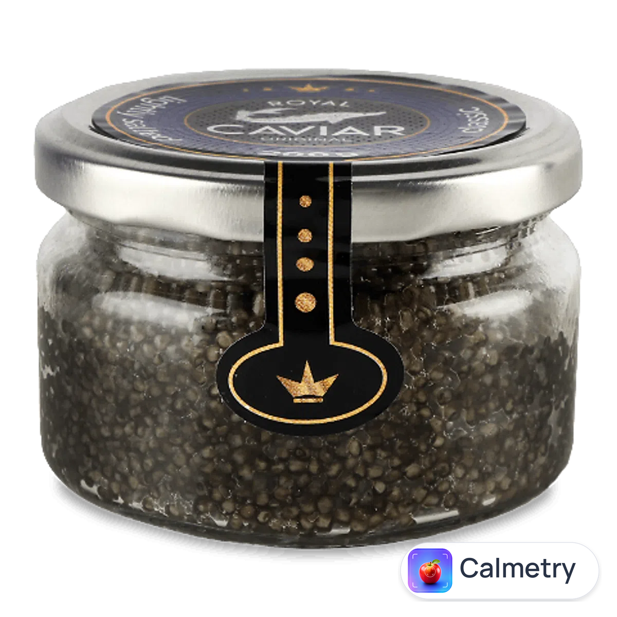 Ікра Royal Caviar Classic зерниста осетрових 200г
