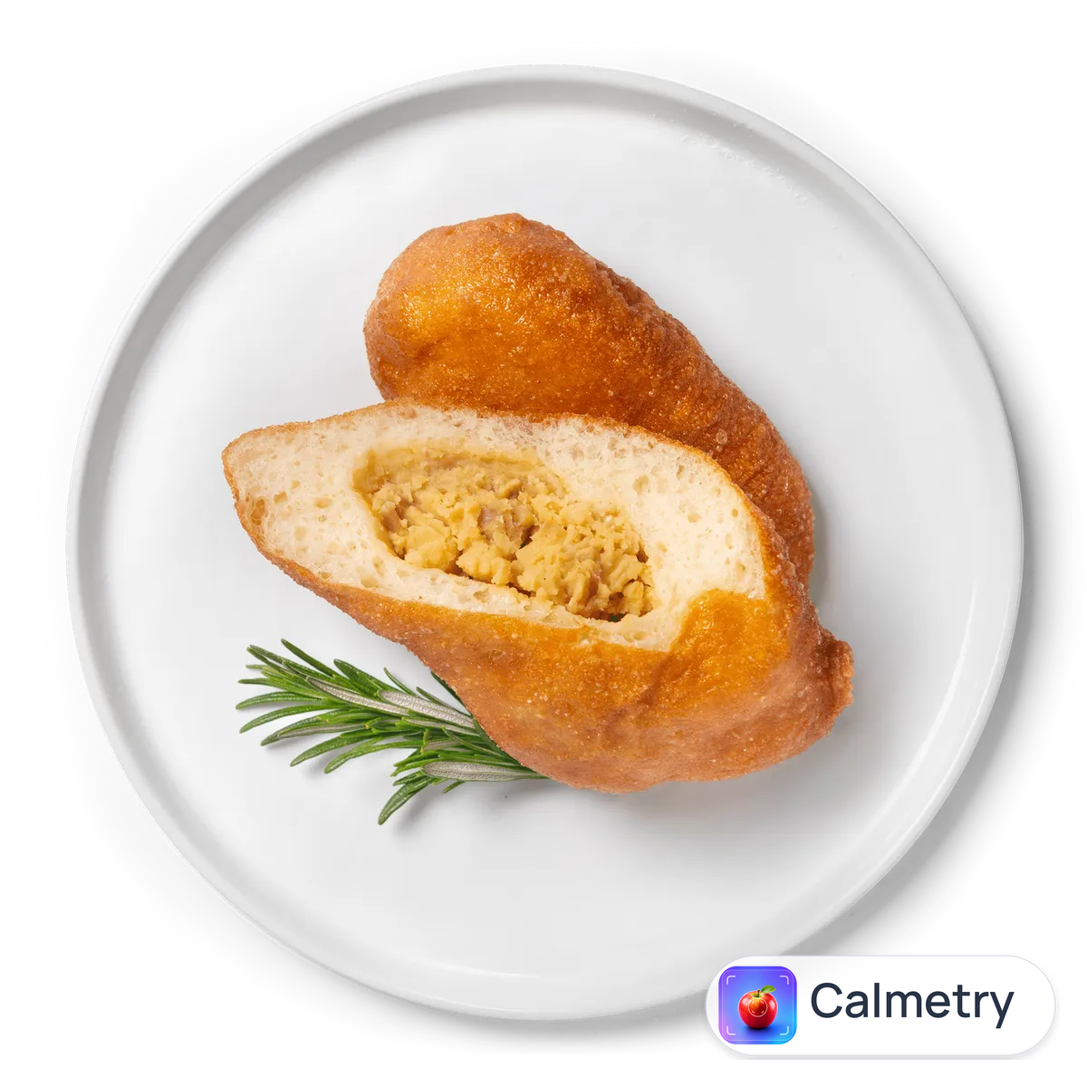 Пиріжки смажені з горохом