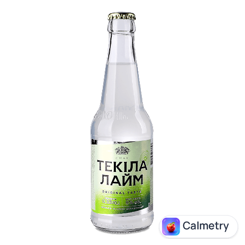 Напій слабоалкогольний Оболонь Текіла Лайм, 0,33л