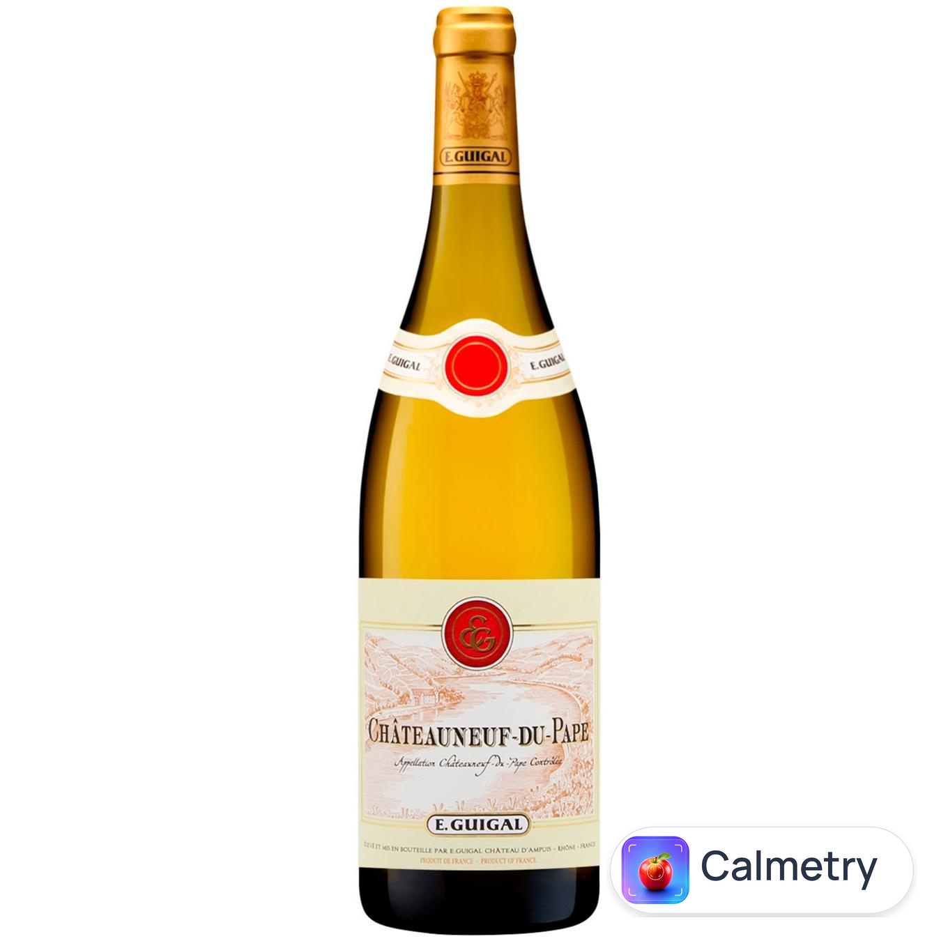 Вино E.Guigal Chateauneuf-du-Pape біле сухе 13,5% 0,75л
