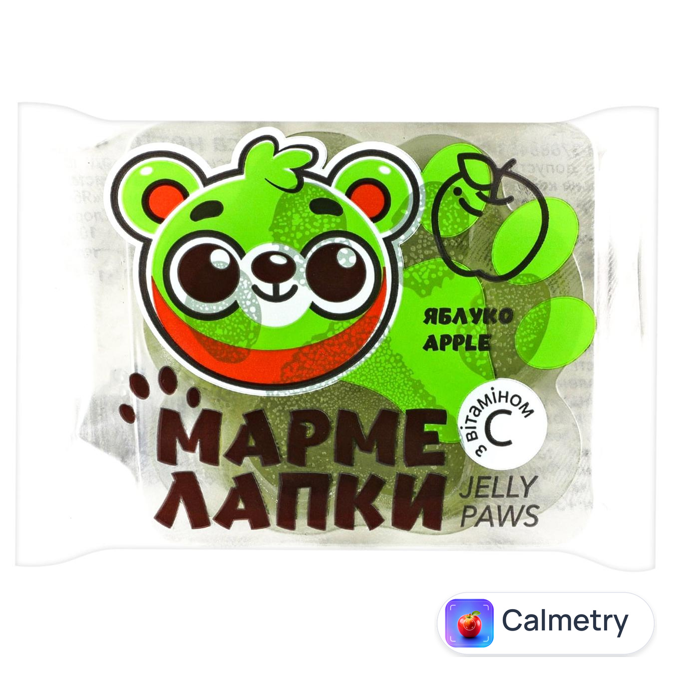 Мармелад Jelly Paws Мармелапки з вітаміном С 40г в асортименті