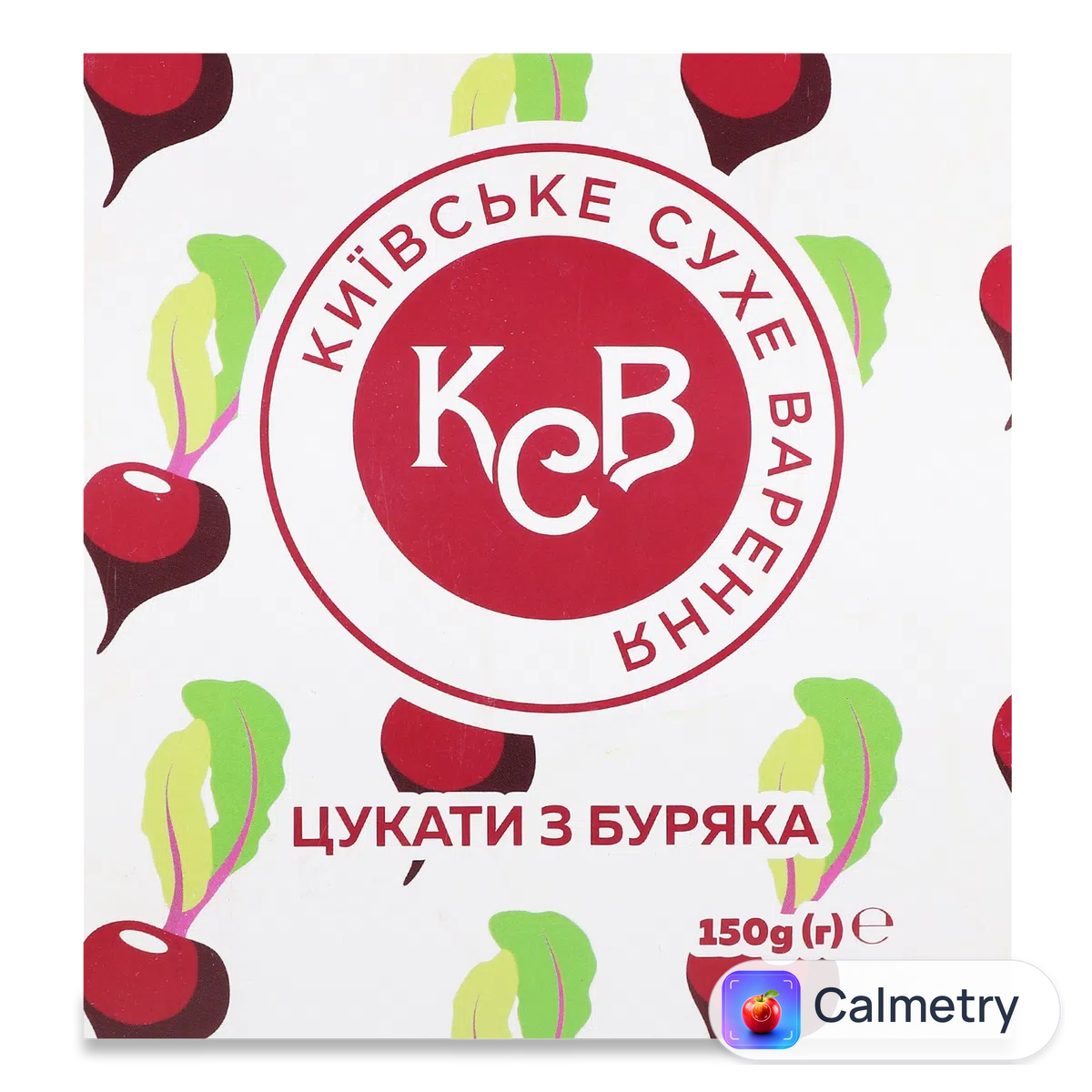 Цукати «Київське сухе варення» з буряка 150г