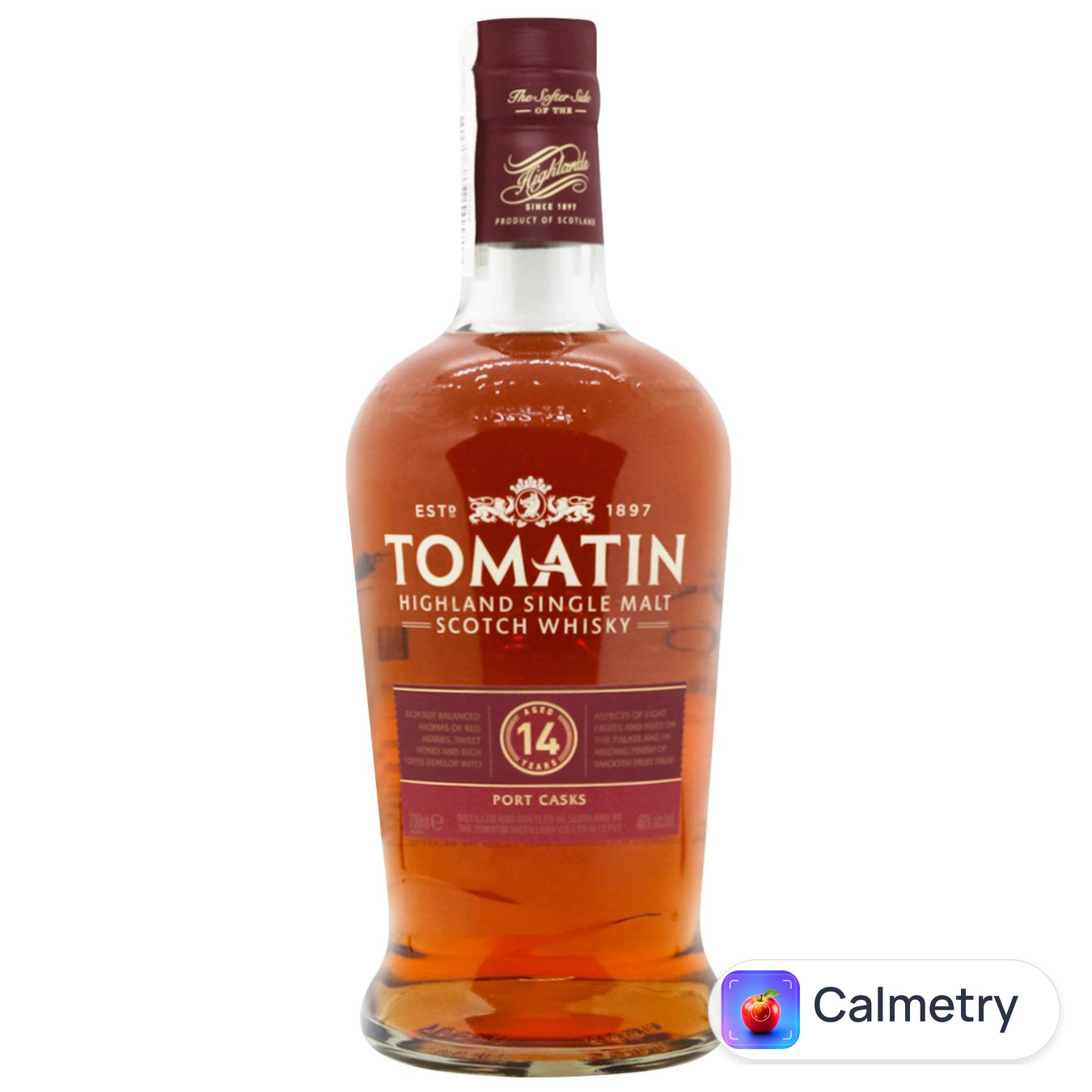 Віскі Tomatin 14 років 46% 0,7л