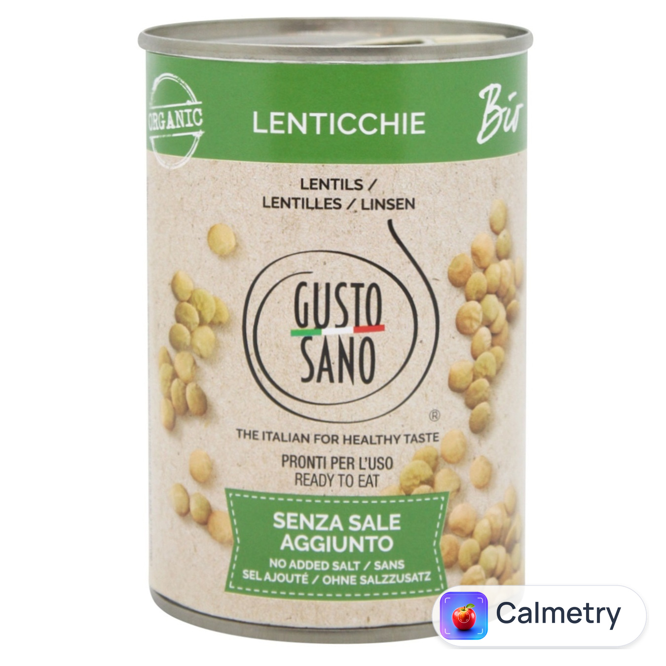 Сочевиця Gusto Sano органічна 400г