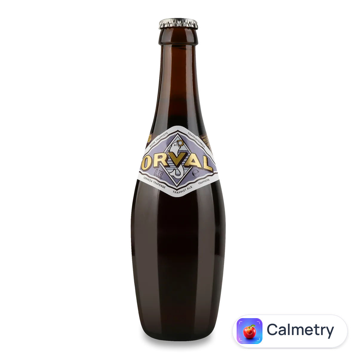 Пиво Orval світле фільтроване 0,33л
