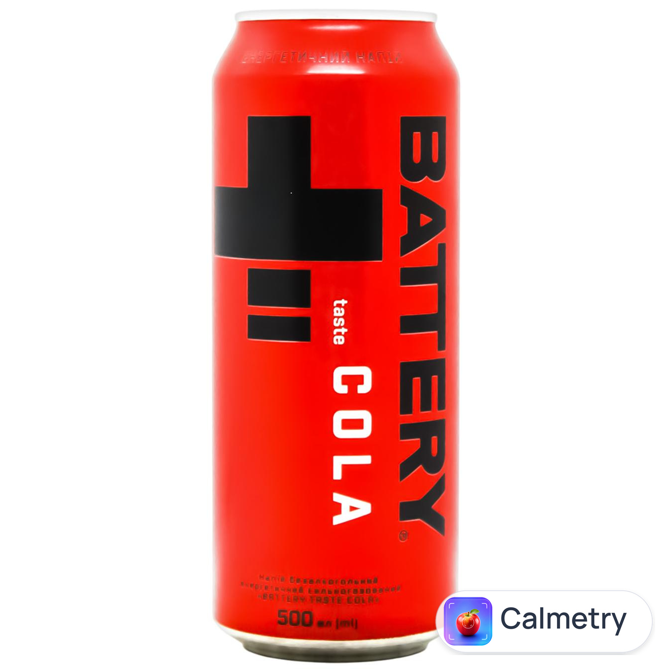 Напій енергетичний Battery Taste Cola 0,5л — фото продукту