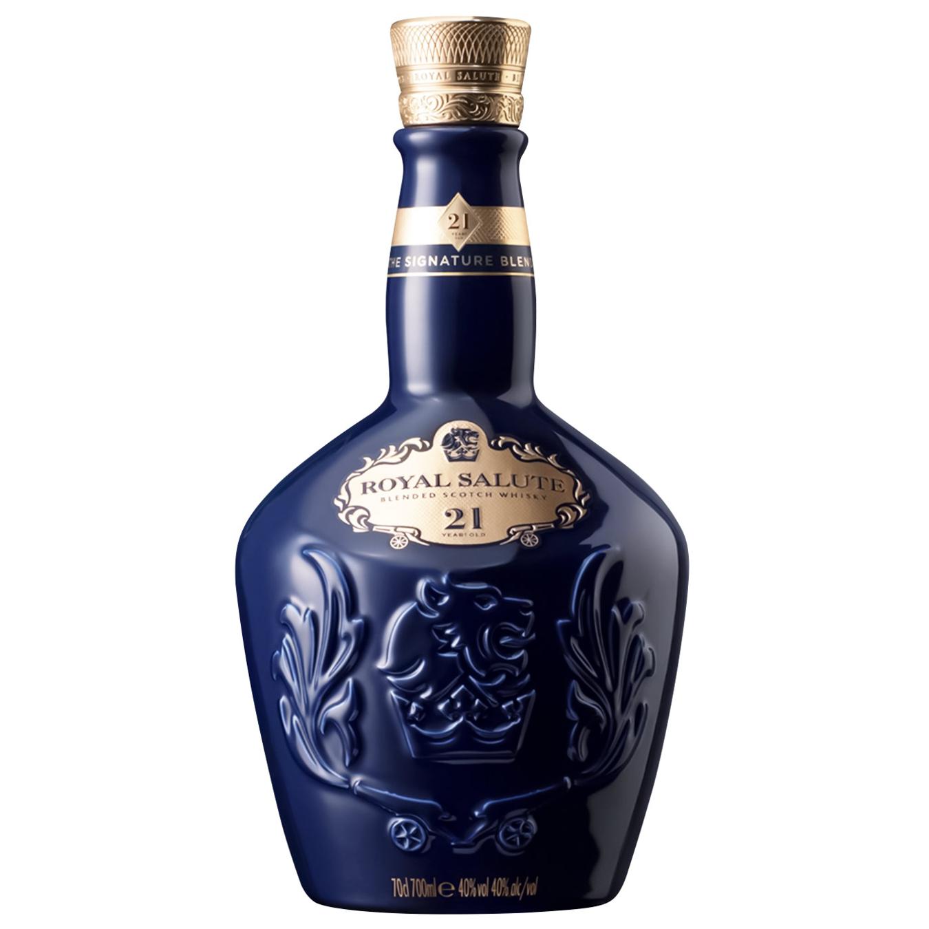 Віскі Royal Salute 21 рік 40% 0,7л — фото продукту