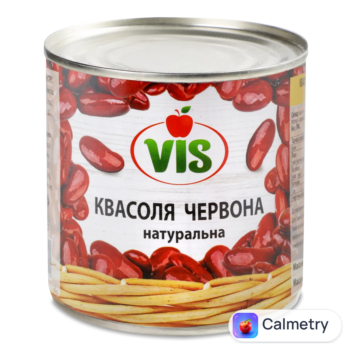 Квасоля Vis червона натуральна стерилізована 410г