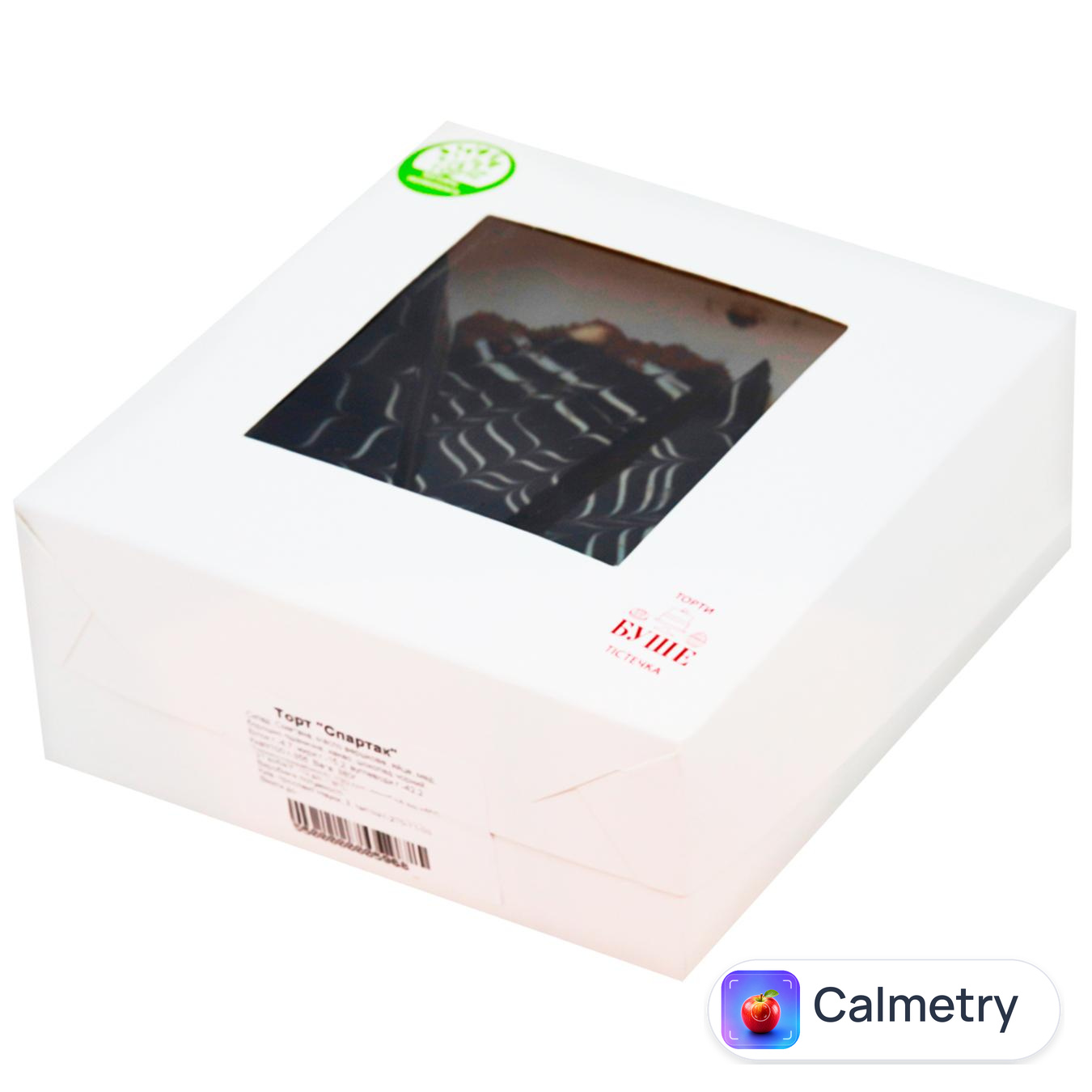 Торт Буше Спартак 360г