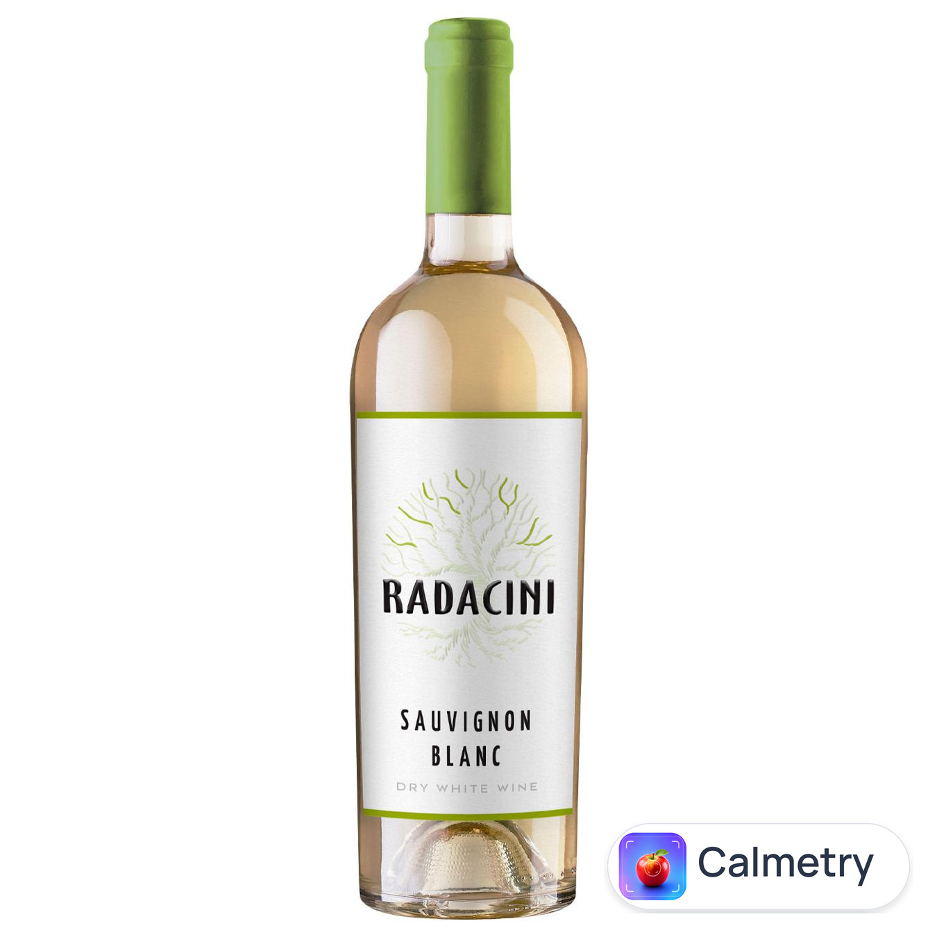 Вино Radacini Sauvignon Blanc біле сухе 12,5% 0,75л