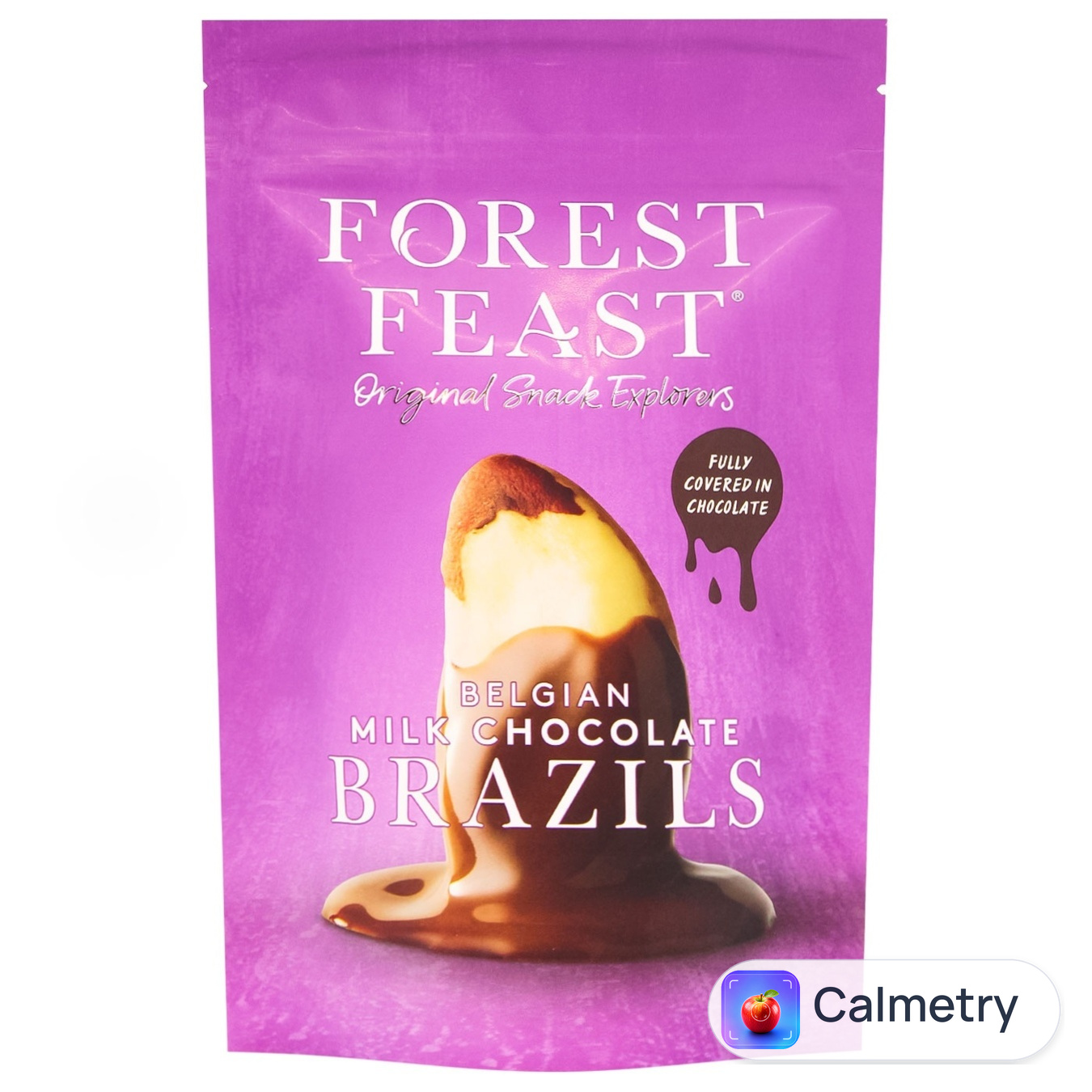 Горіх бразильський Forest Feast у молочному шоколаді 120г