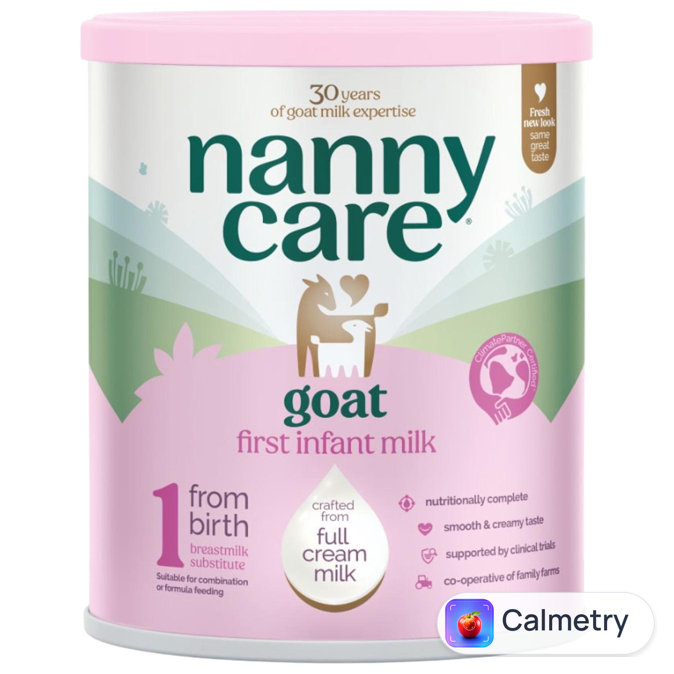 Суміш молочна суха Nannycare 1 на козиному молоці 800г