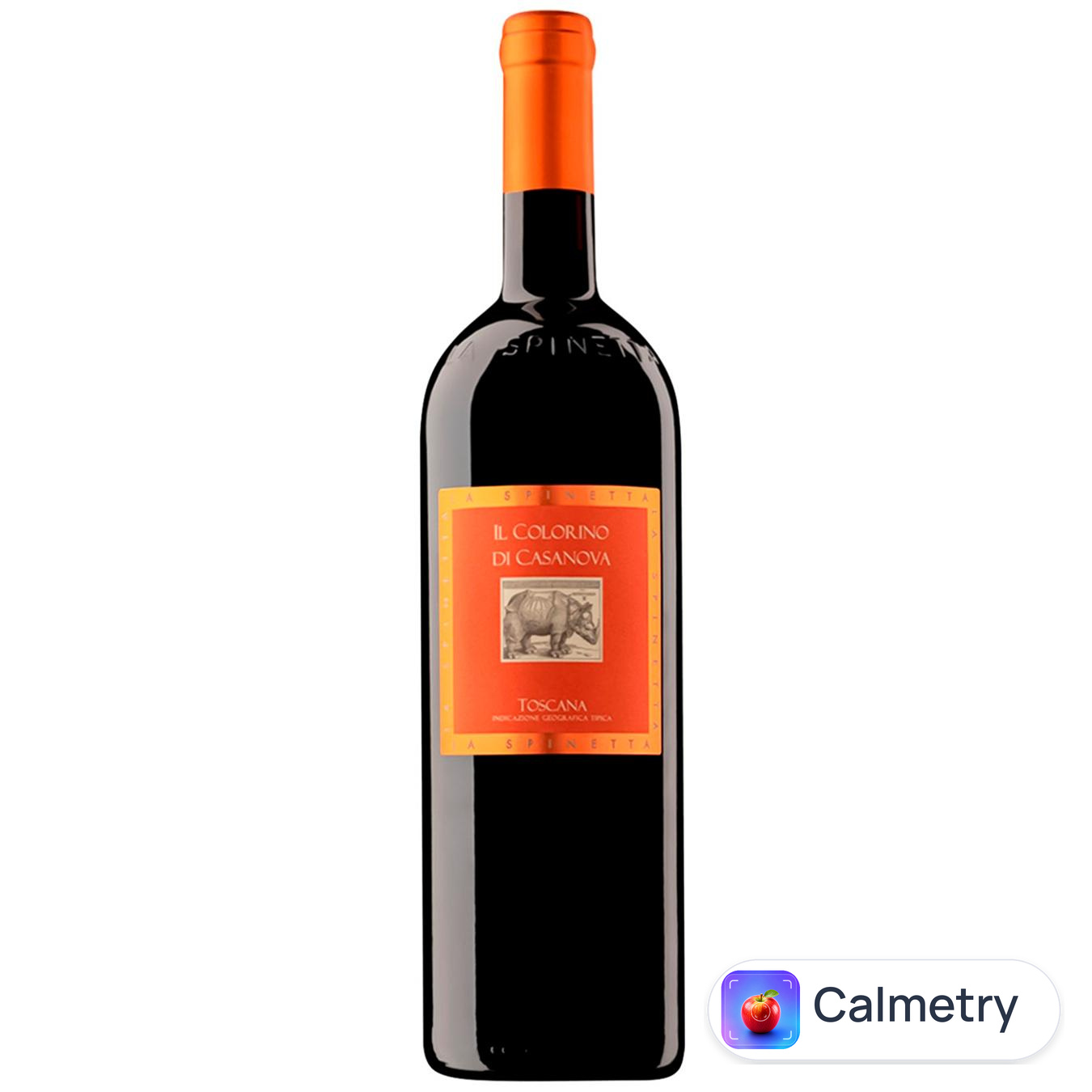 Вино La Spinetta Il Colorino di Casanova червоне сухе 13,5% 0,75л