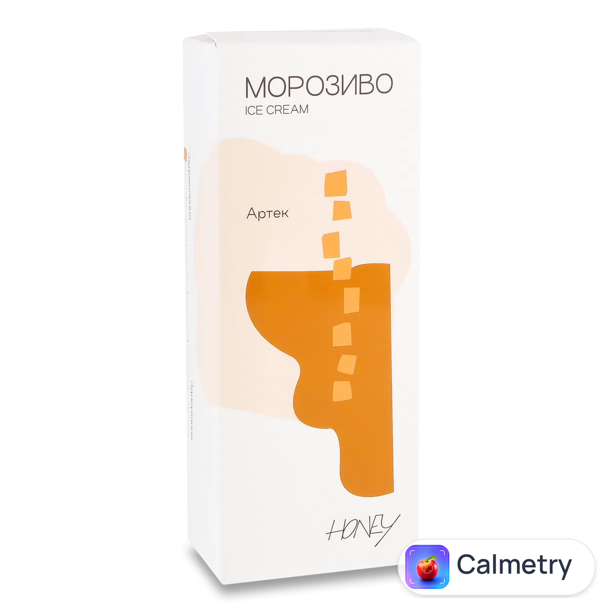 Морозиво «Лавка традицій» Honey Пломбір «Артек» 90г