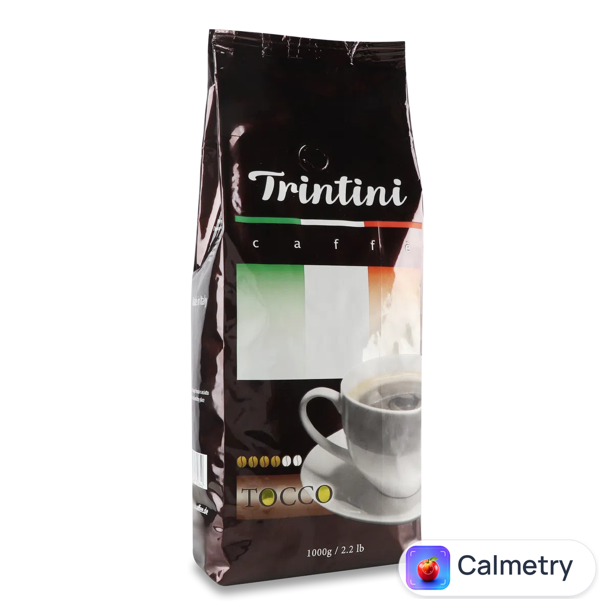Кава зернова Trintini Caffee Tocco смажена 1000г