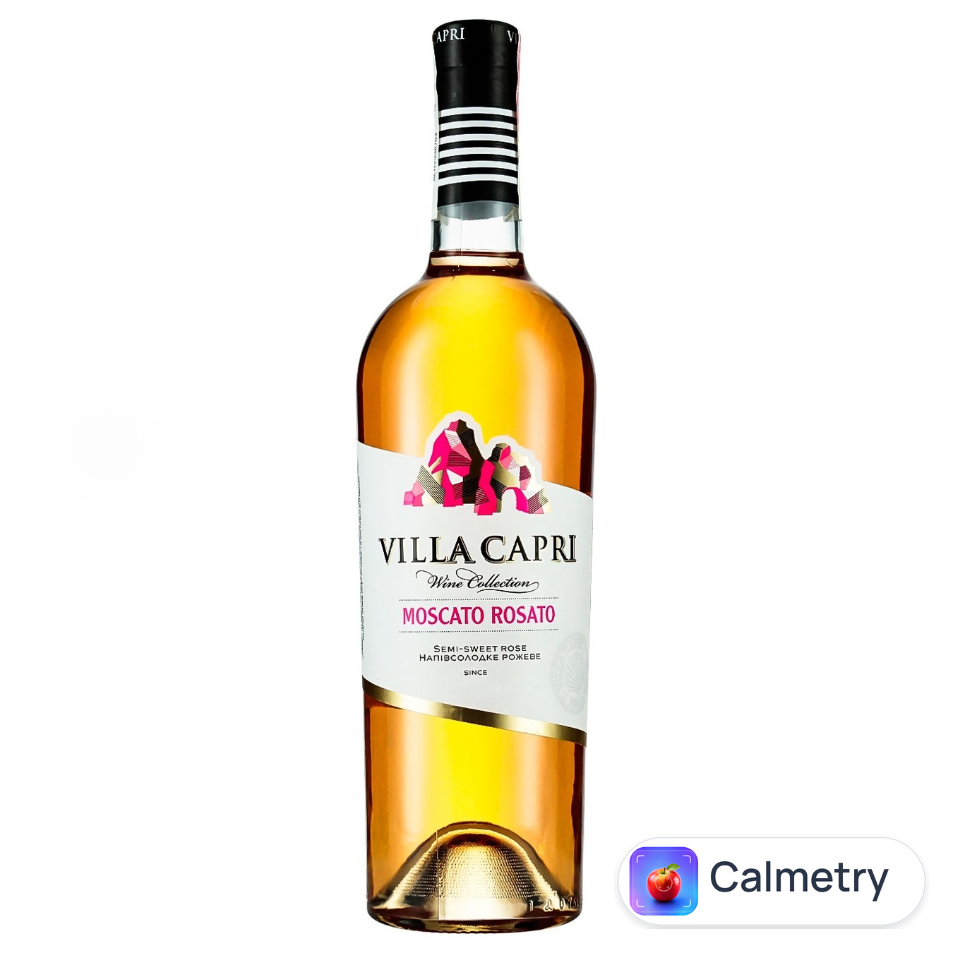 Вино Villa Capri Moscato Rosato 9-13% 0,75л