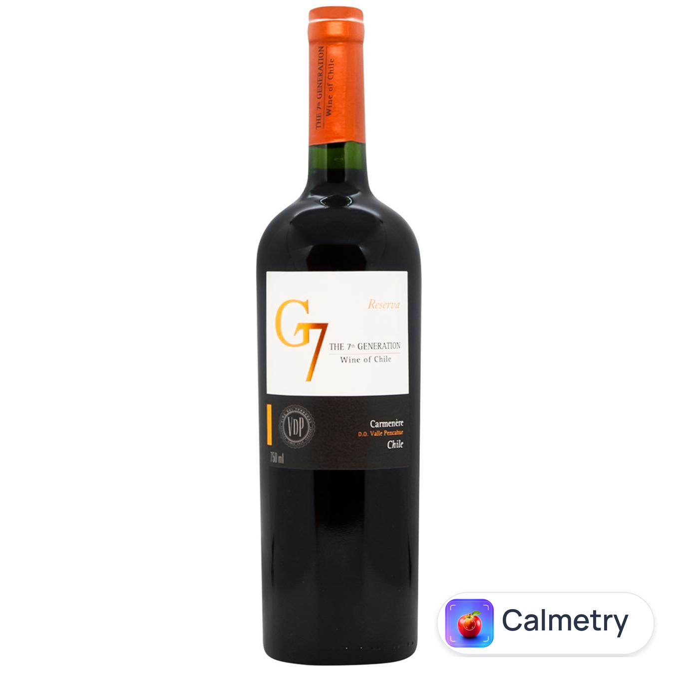 Вино G7 Reserva Carmenere червоне сухе 14,5% 0,75л