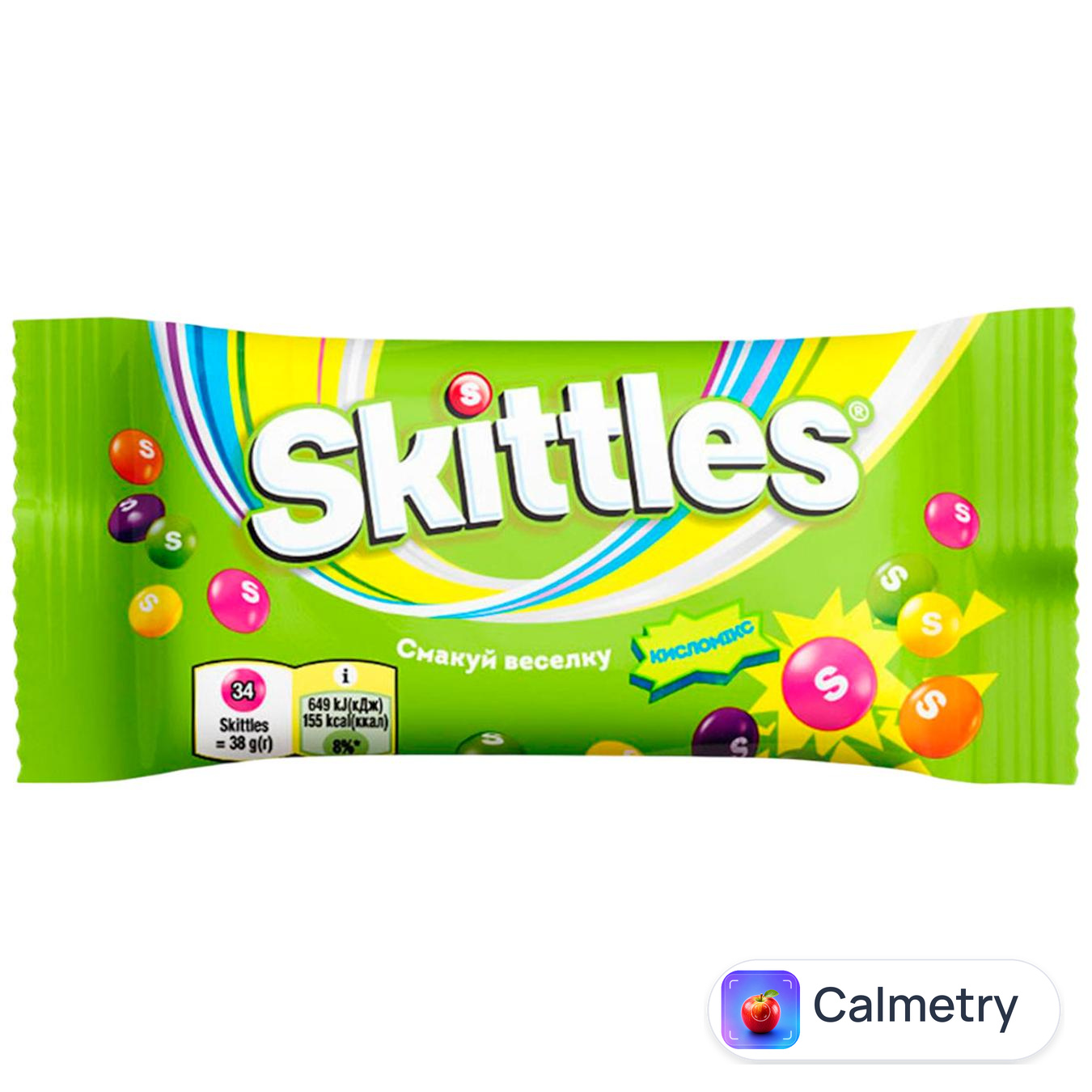 Драже Skittles Кисломікс 38г