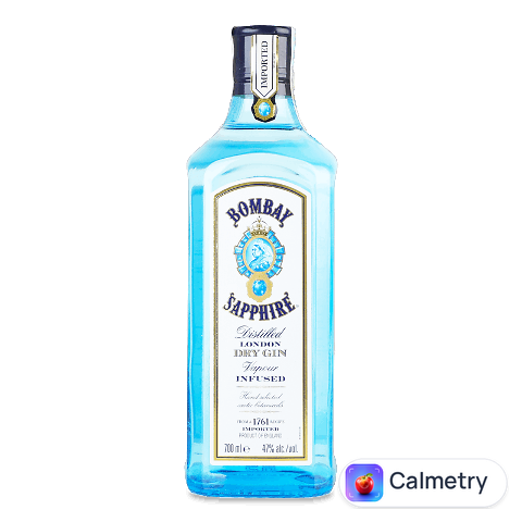 Джин Bombay Sapphire 47%, 0,7л