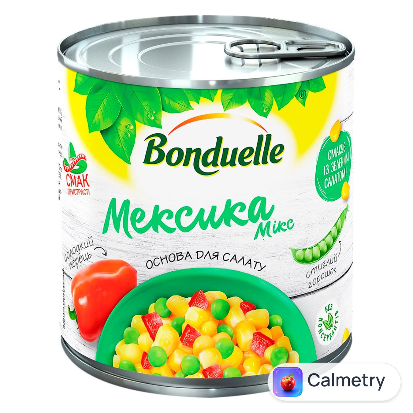 Суміш овочева Bonduelle Мексика 300г