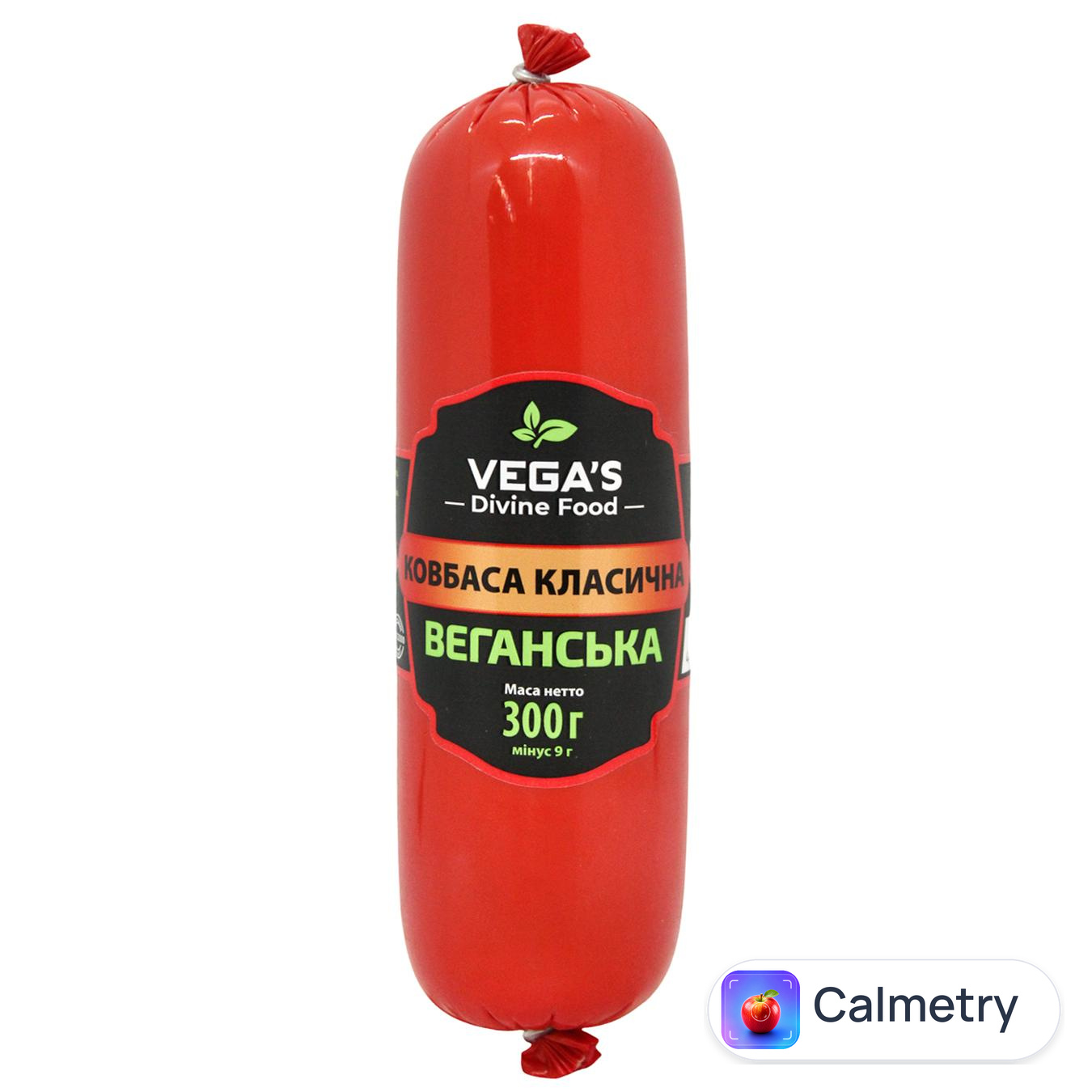 Ковбаса Vega's Класична веганська 300г — фото продукту