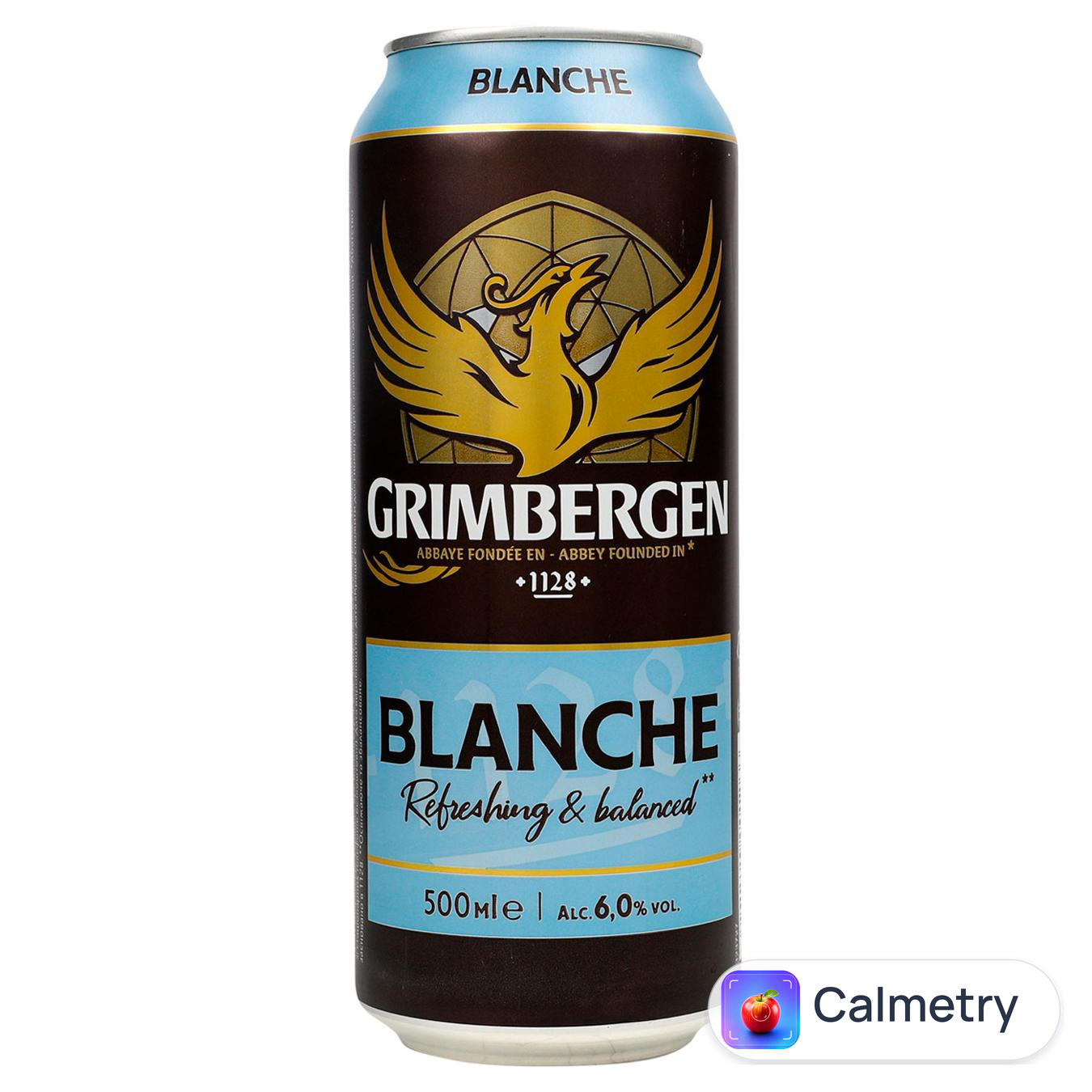 Пиво Grimbergen Blanche світле 6% 0,5л