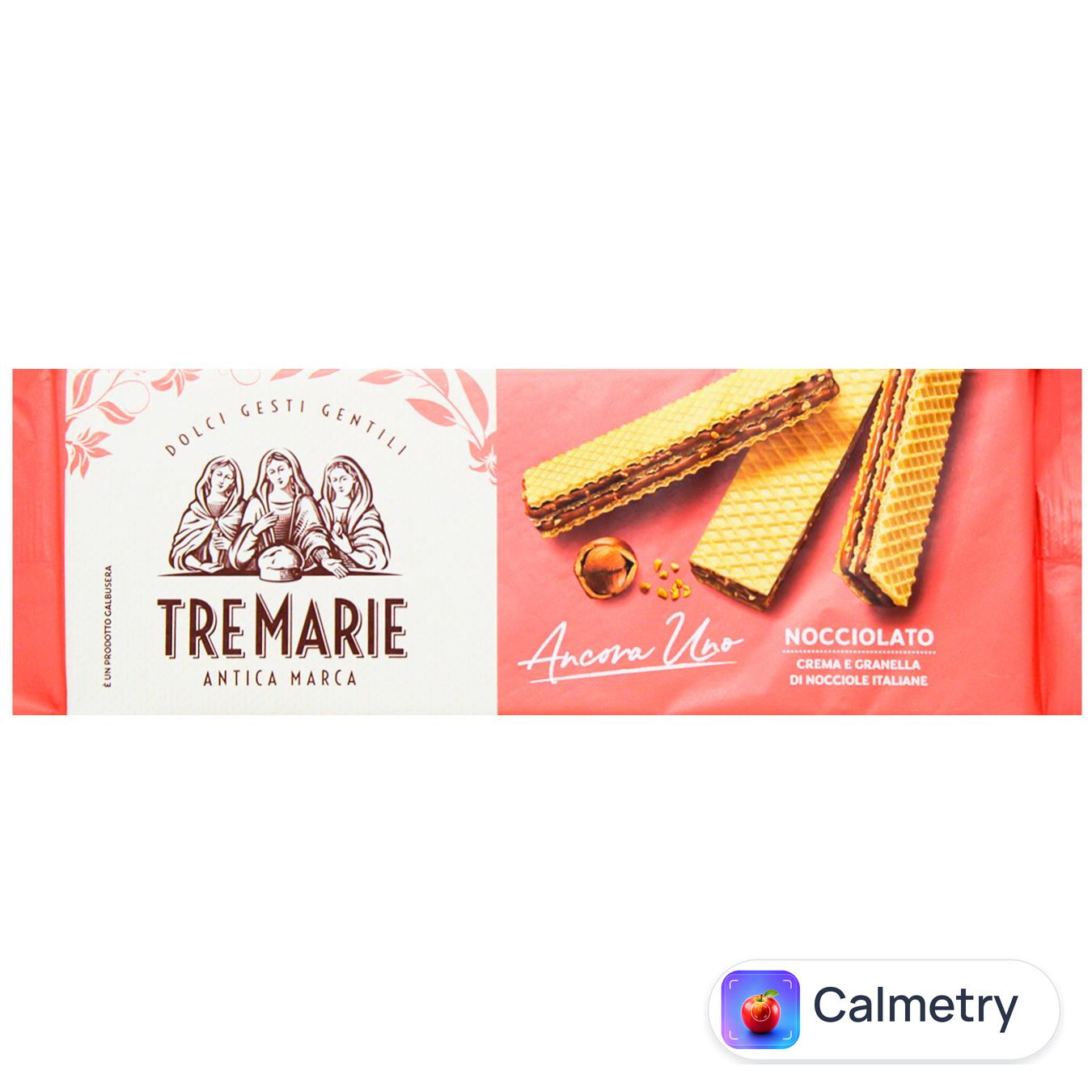 Вафлі Tre Marie з шоколадно-горіховим кремом 140г