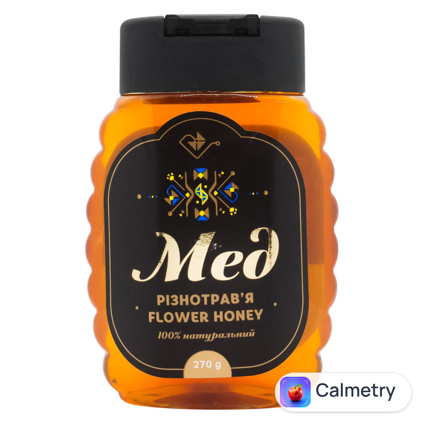 Мед Nectar d'Or Різнотрав'я натуральний 270г