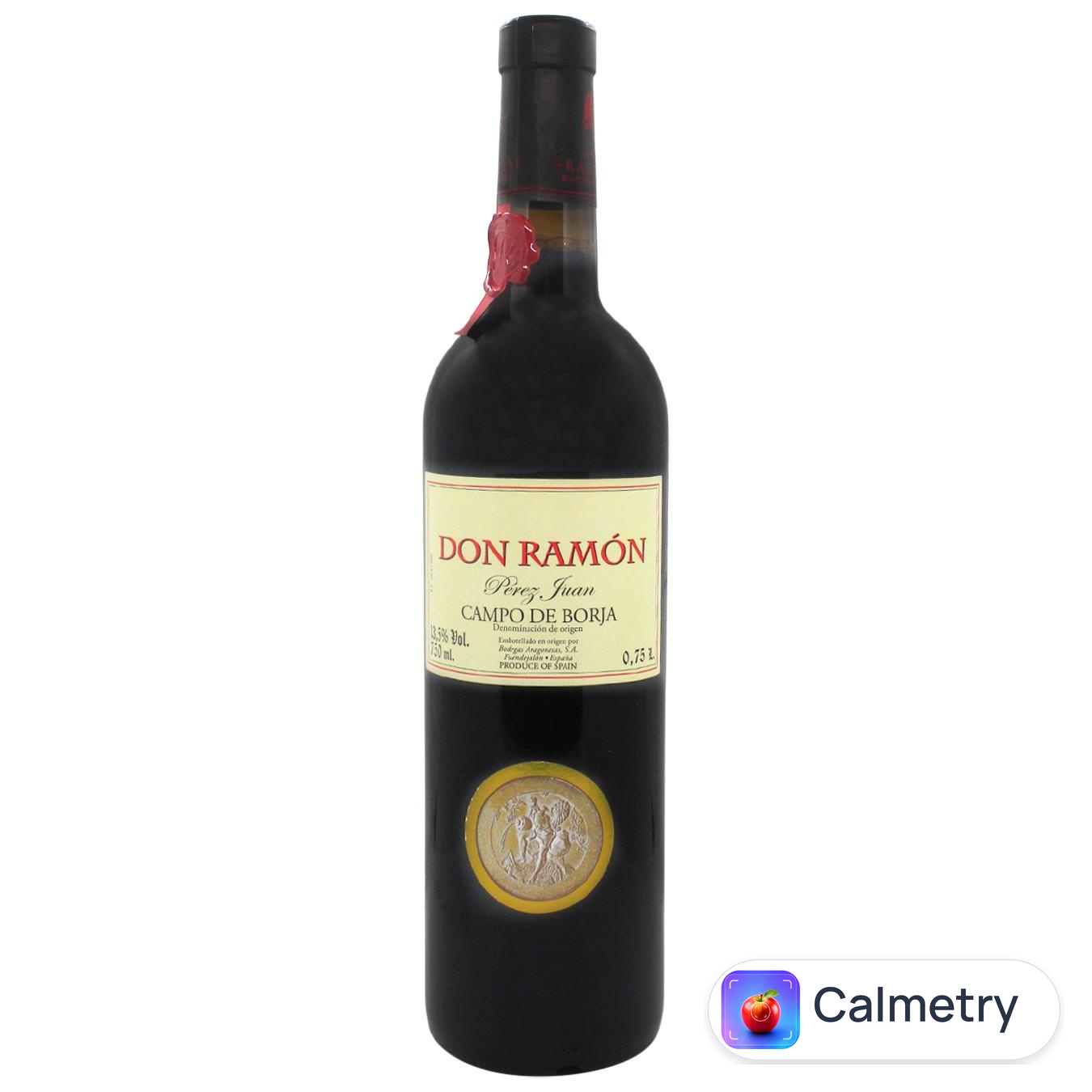 Вино Don Ramon Oak червоне сухе 13,5% 0,75л