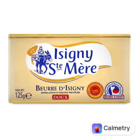 Масло вершкове Isigny Ste Mere PDO 82%