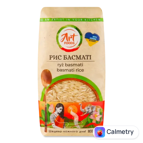 Рис Art Foods Басматі