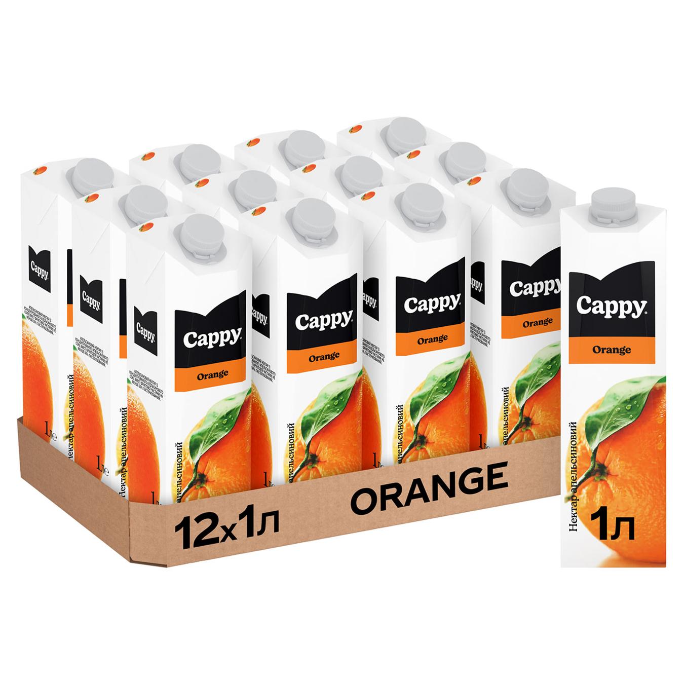 Нектар Cappy Апельсин 1л — фото продукту