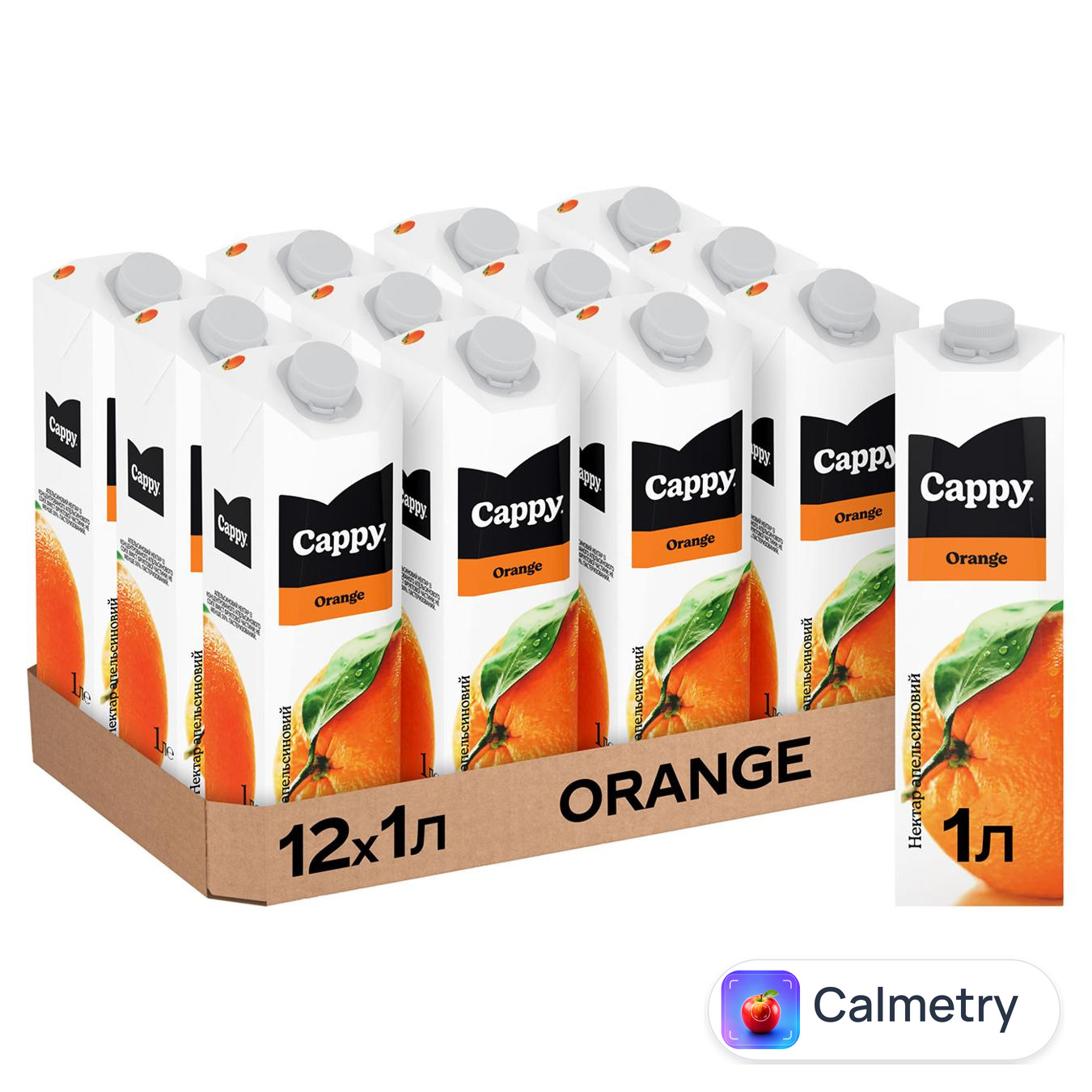 Нектар Cappy Апельсин 1л — фото продукту