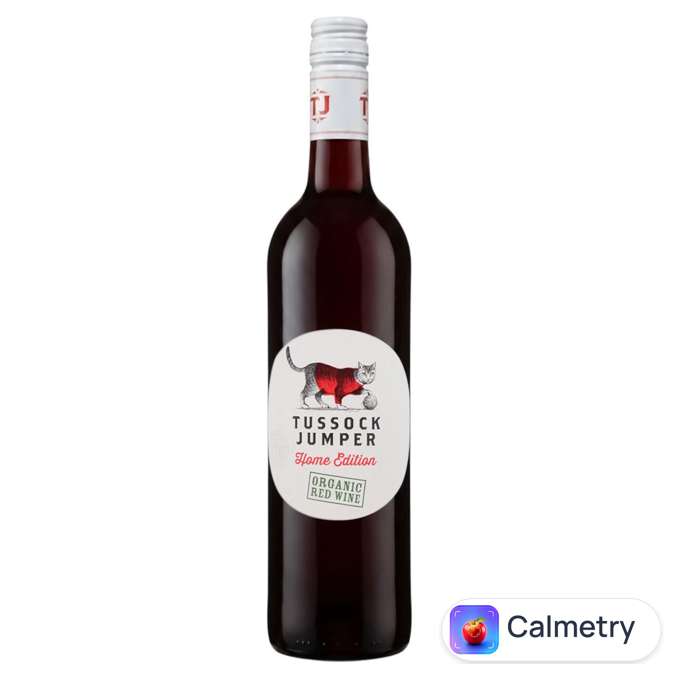 Вино Tussock Jumper Monastrell Organic DOP червоне сухе 14% 0,75л