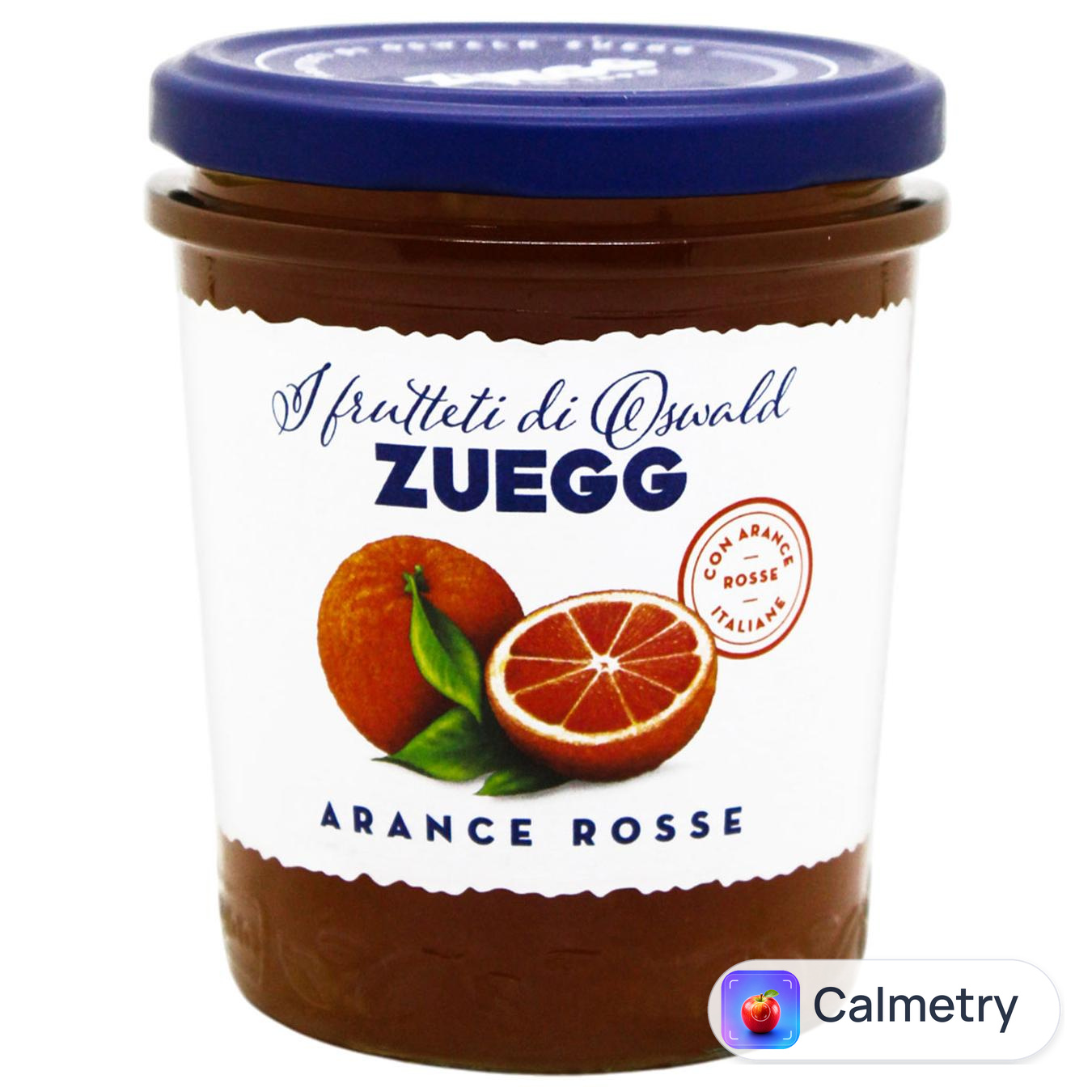 Джем Zuegg червоний апельсин 320г