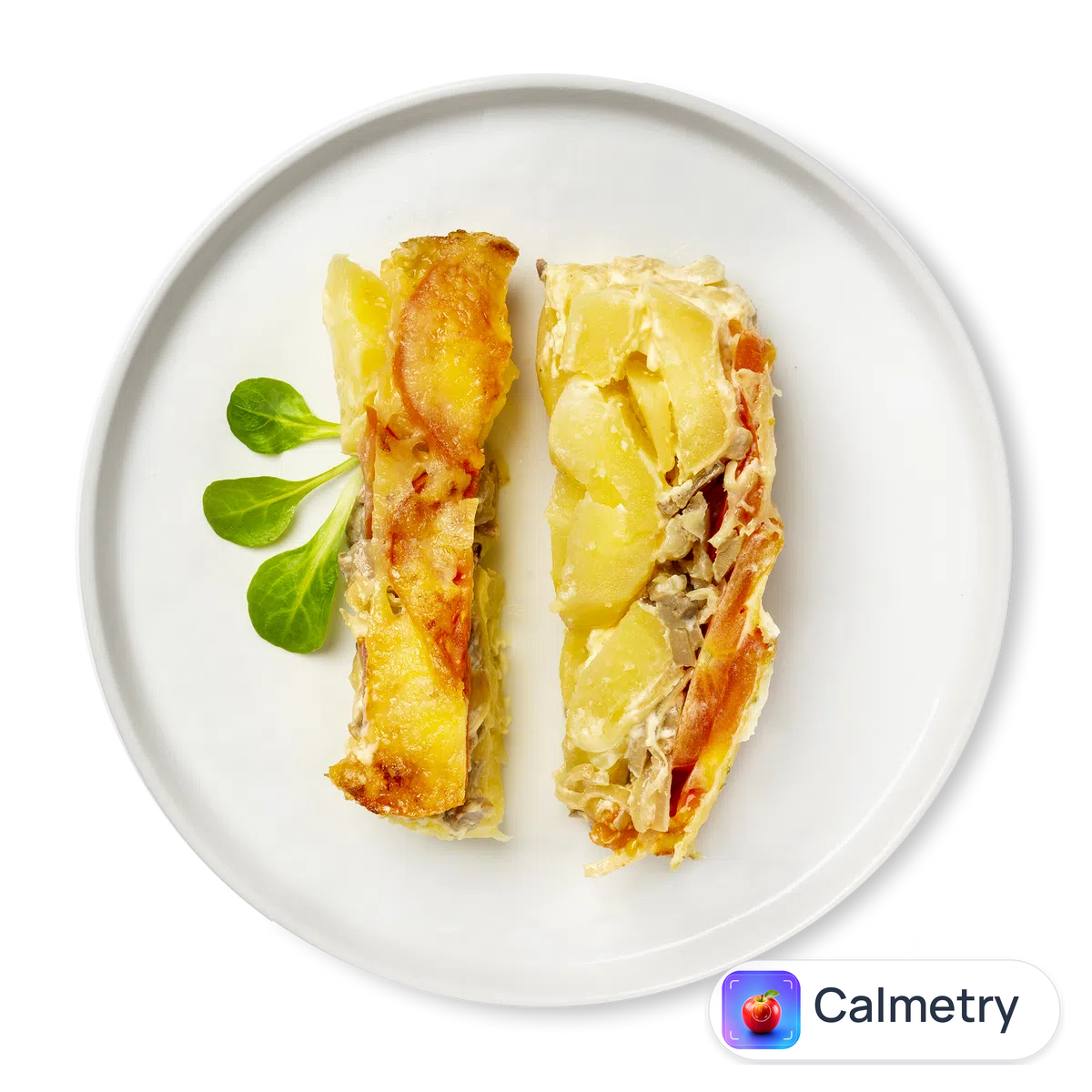 Картопля запечена з грибами