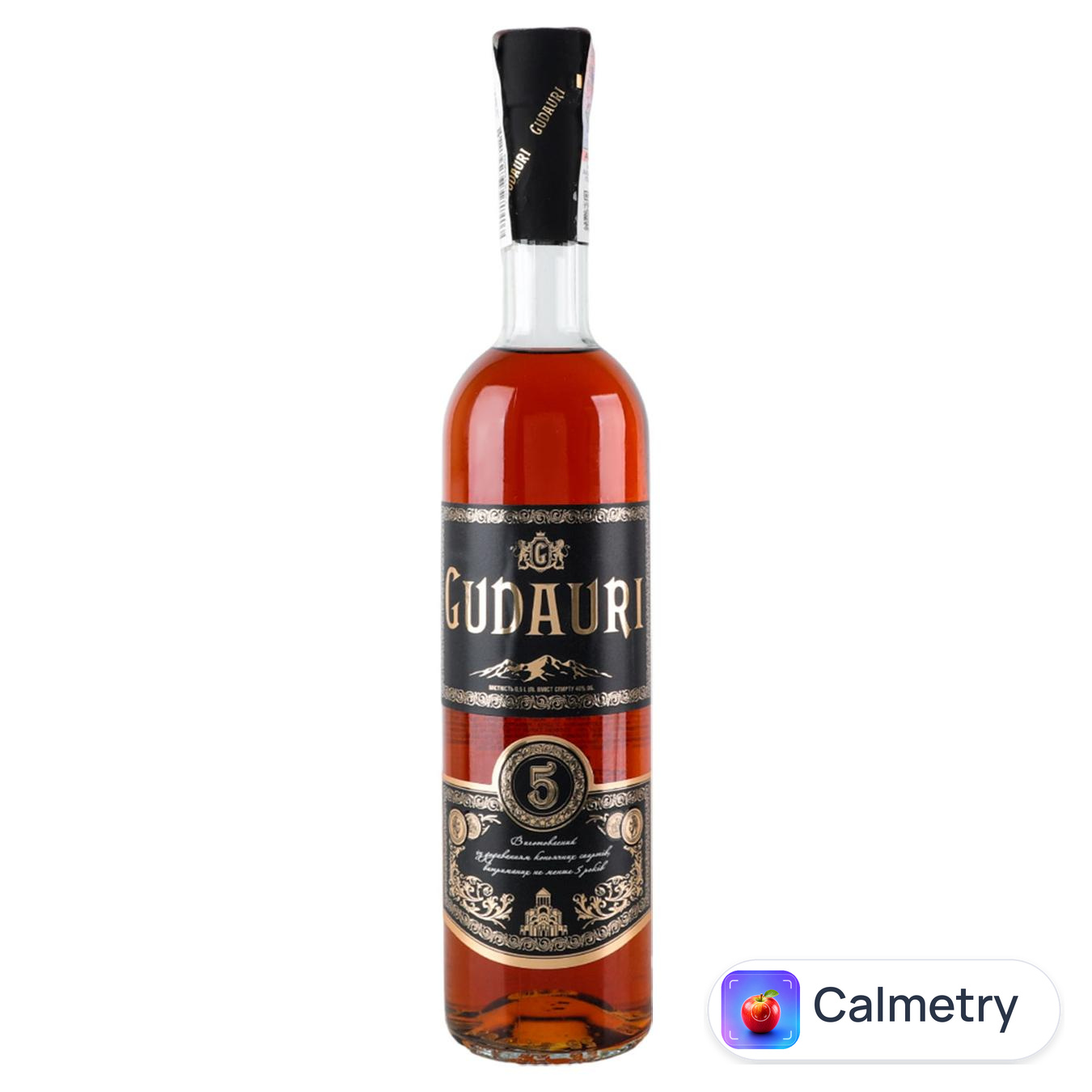 Напій спиртний Gudauri Класичний 5 років 40% 0,5л