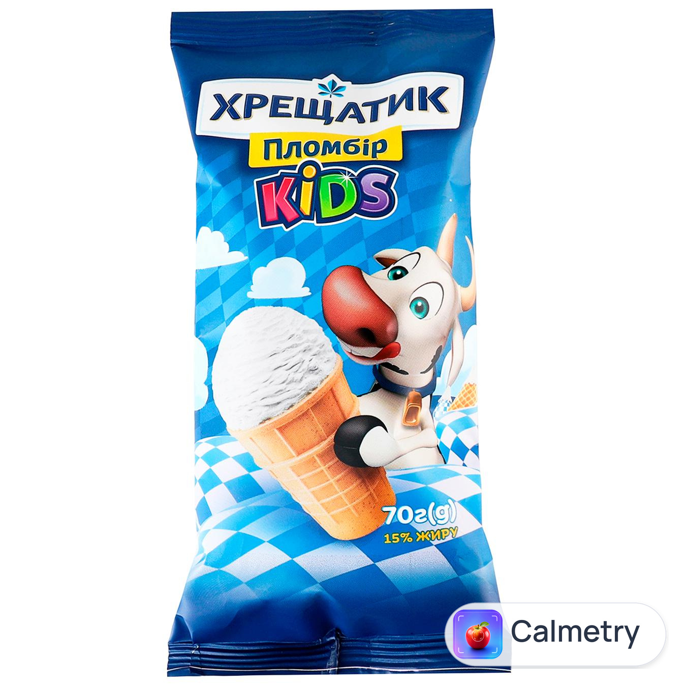 Морозиво Хрещатик Kids 70г — фото продукту