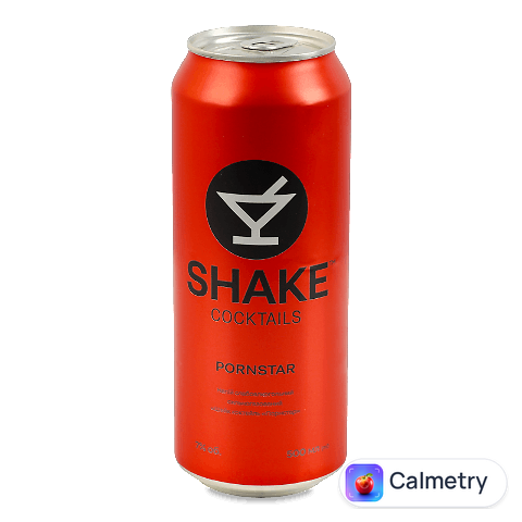 Напій слабоалкогольний Shake Cocktails Pornstar з/б, 0,5л