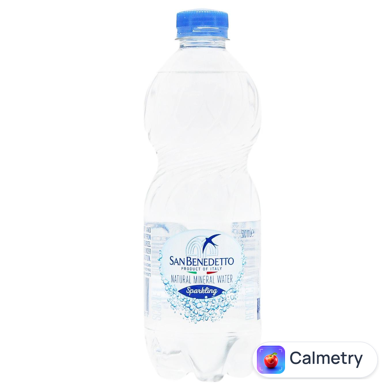 Вода мінеральна San Benedetto сильногазована 0,5л — фото продукту