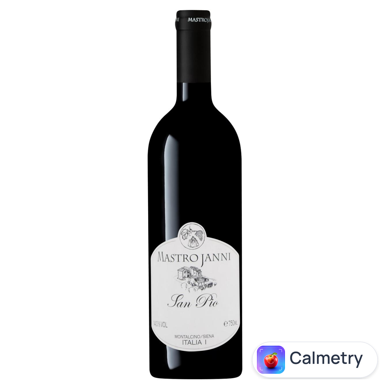 Вино Mastrojanni San Pio Rosso червоне сухе 14% 0,75л