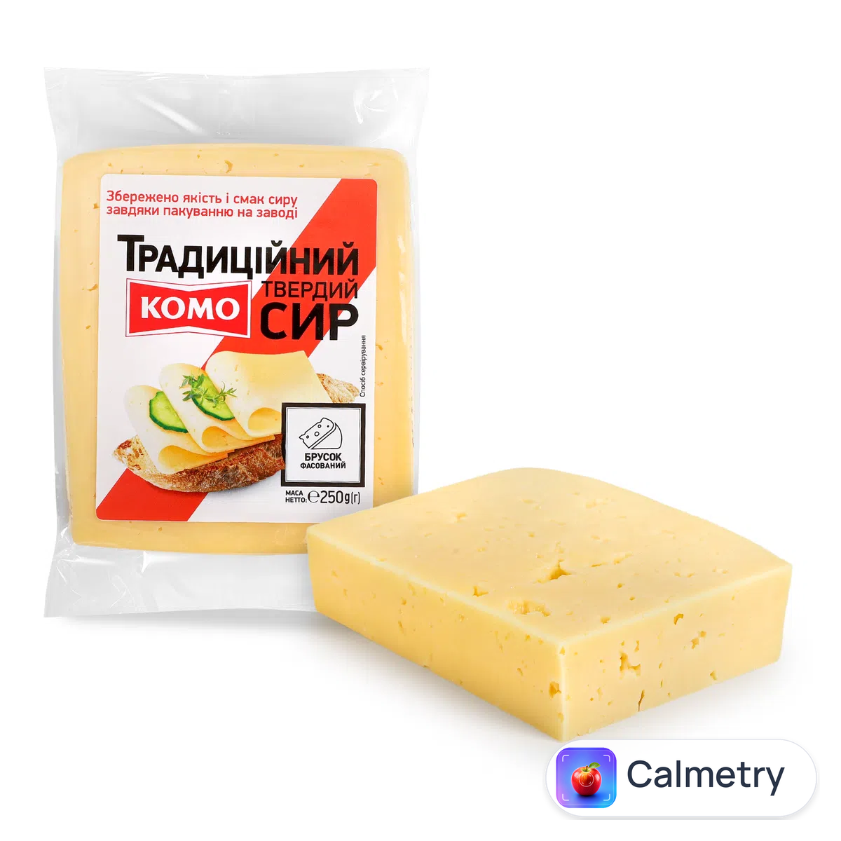 Сир «Комо» «Традиційний» 50% порційний