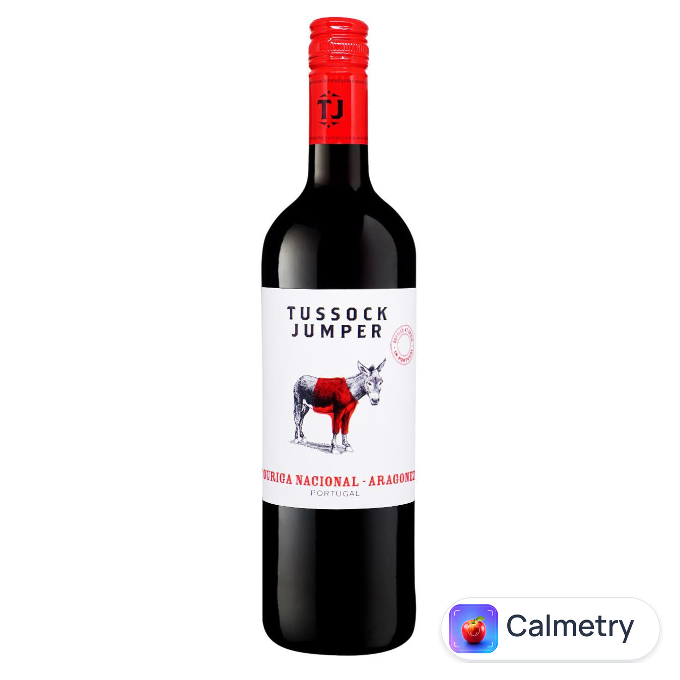 Вино Tussock Jumper Touriga Nacional-Aragonez червоне сухе 13,5% 0,75л