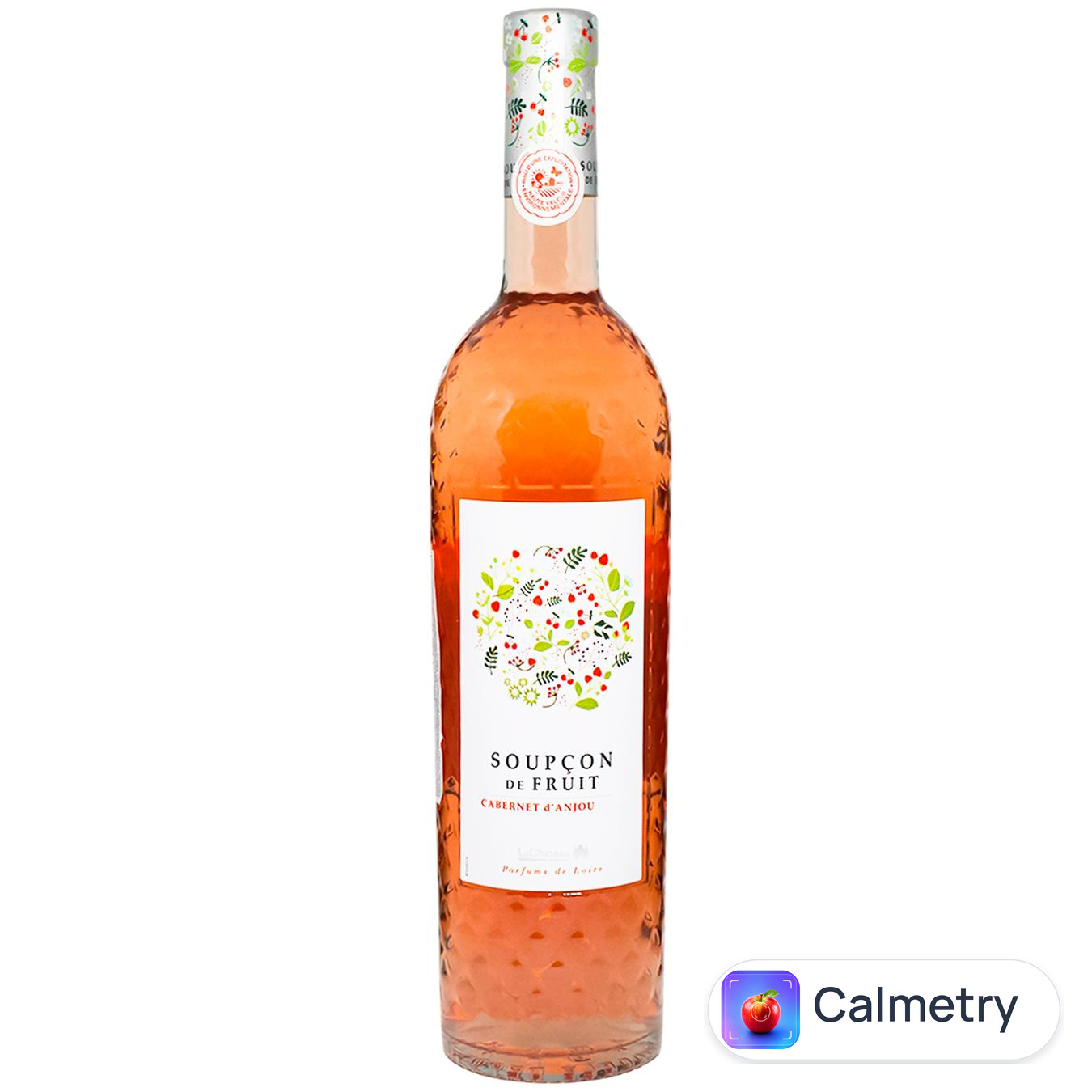 Вино Soupcon de Fruit Cabernet D'Anjou Rose рожеве напівсухе 11,5% 0,75л