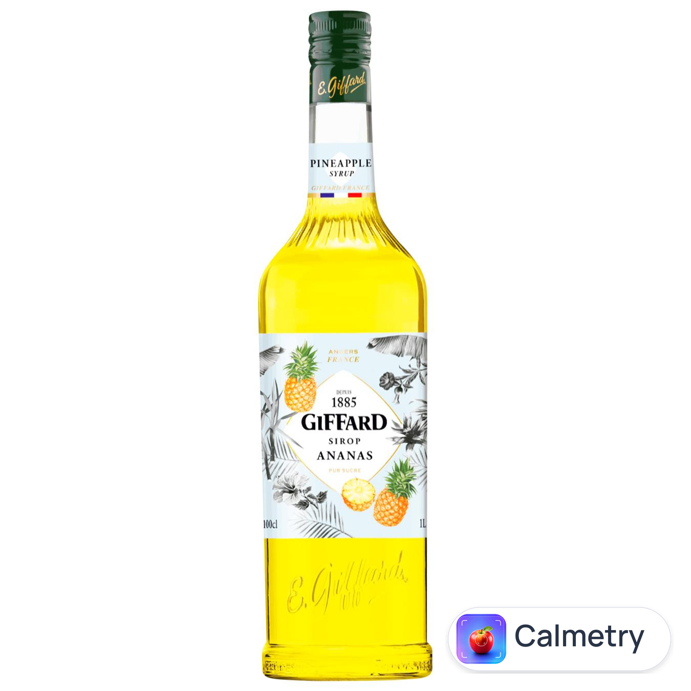 Сироп Giffard Pineapple 1л