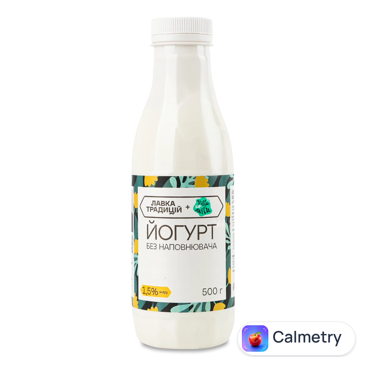 Йогурт Лавка традицій Villa Milk без наповнювача 1.5% 500г